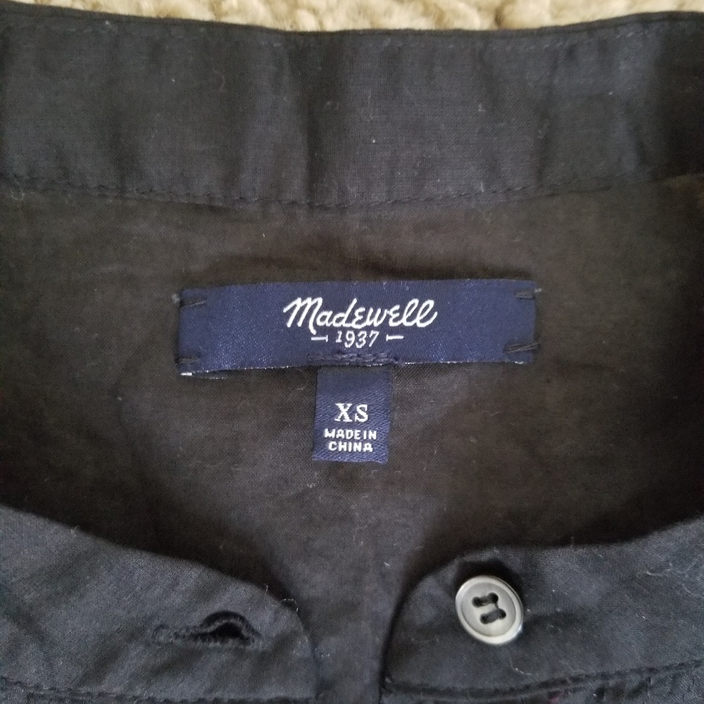 Madewell eyelet peasant popover top - Picture 8 of 8